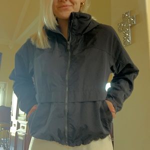 Lululemon bomber raincoat